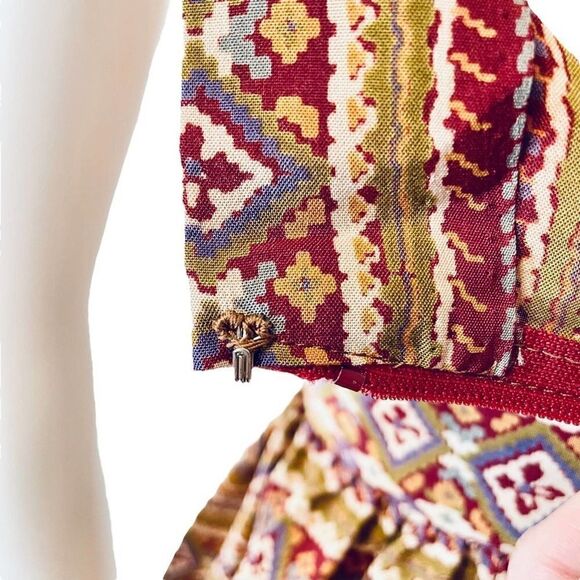 Boutique Bohemian Embroidered Dress - Picture 9 of 11